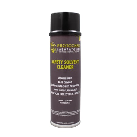 Protochem Laboratories Non-Flammable Safety Solvent 36,200 Dielectric, 18 oz., EA1 PC-200A-1
